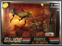 Firefly vs G.I. Joe Troopers from G.I. Joe - 25th Anniversary - Box Sets manufactured by Hasbro [Front]