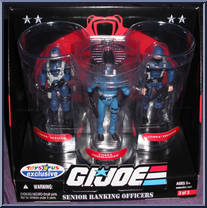 Senior Ranking Officers (Blue Cobra Commander) Action Figure