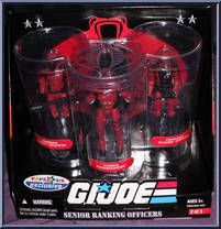 Senior Ranking Officers (Red Cobra Commander) Action Figure