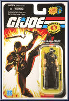 Storm Shadow from G.I. Joe - 25th Anniversary - International Collection manufactured by Hasbro [Front]