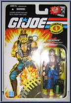 Dreadnok Torch (Cartoon) from G.I. Joe - 25th Anniversary - Wave 13 manufactured by Hasbro [Front]