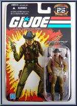Wild Bill from G.I. Joe - 25th Anniversary - Wave  7 manufactured by Hasbro [Front]