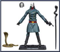 Cobra Commander (Renegades) Action Figure