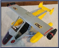 Avenger Pursuit Craft (Gray) from G.I. Joe - Adventure Team - Vehicles manufactured by Hasbro [Loose]