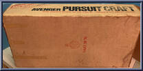Avenger Pursuit Craft (Orange) (Super Joe) from G.I. Joe - Adventure Team - Vehicles manufactured by Hasbro [Back]