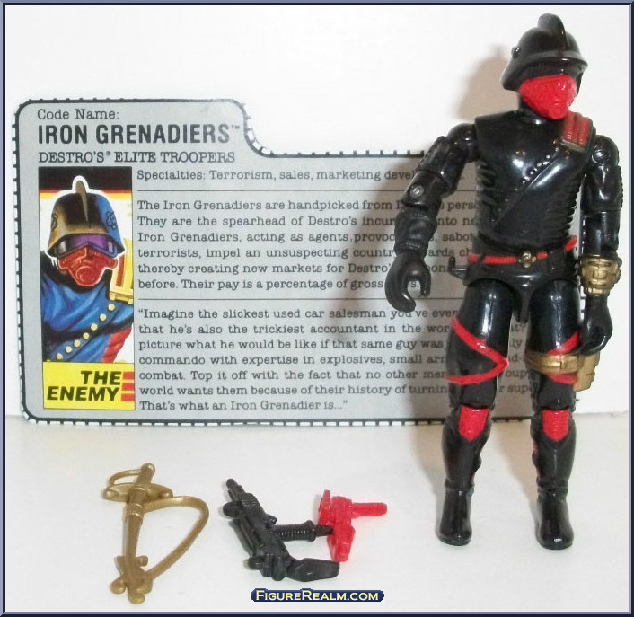 Iron Grenadiers - G.I. Joe - Classic Collection - Series 7 - Accessories -  Hasbro Action Figure