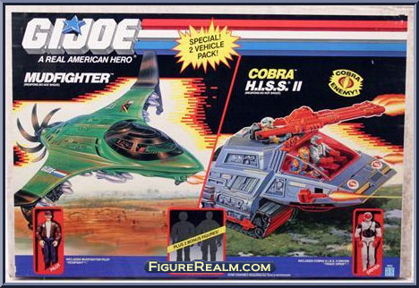 Mudfighter   Cobra H.i.s.s. Ii (benny's Exclusive) - G.i. Joe - Classic 