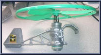 Battle Copter (with Major Altitude) Action Figure