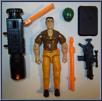 Grunt from G.I. Joe - Classic Collection - Series 10 manufactured by Hasbro [Loose]