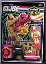 Mega-Viper from G.I. Joe - Classic Collection - Series 12 - Mega Marines manufactured by Hasbro [Front]