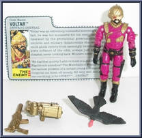 Voltar from G.I. Joe - Classic Collection - Series  7 manufactured by Hasbro [Loose]