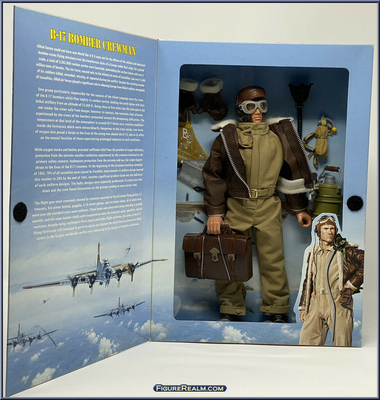 GIjoe classic collection B17爆撃機搭乗員-
