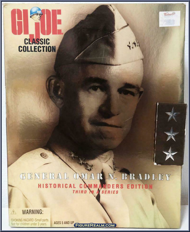 General Omar N. Bradley - G.I. Joe - Classic Collection 12