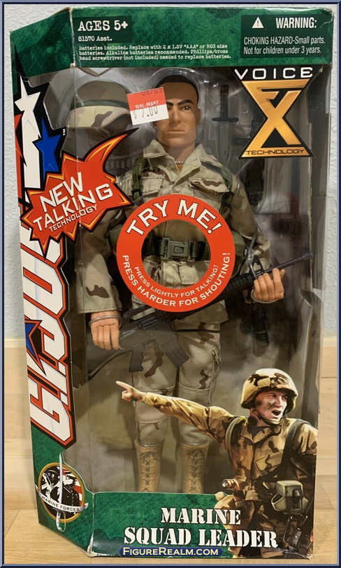 Marine Squad Leader (White) - G.I. Joe - Classic Collection 12