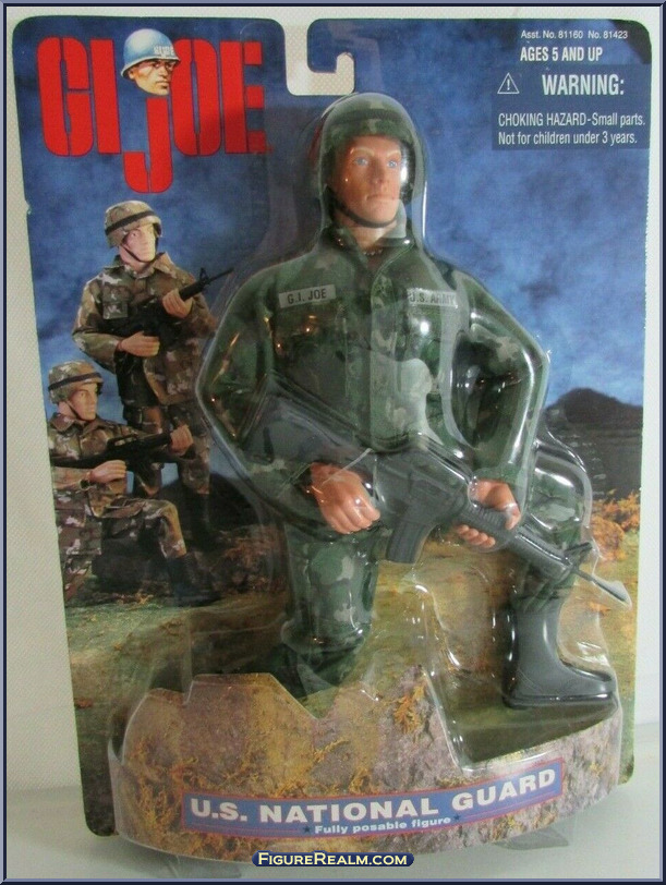 U.S. National Guard (Blonde Hair) - G.I. Joe - Classic Collection