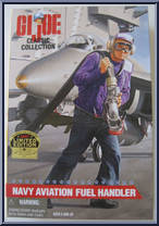 Navy Aviation Fuel Handler (White) from G.I. Joe - Classic Collection 12" Scale - Basic Series manufactured by Hasbro [Front]