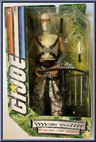 Storm Shadow from G.I. Joe - Classic Collection 12" Scale - Basic Series manufactured by Hasbro [Front]