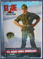 U.S. Army Drill Sergeant Action Figure