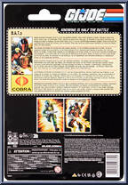B.A.T. (Battle Android Trooper) from G.I. Joe - Classified - Retro manufactured by Hasbro [Back]