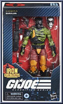 Darklon from G.I. Joe - Classified - Iron Grenadiers manufactured by Hasbro [Front]