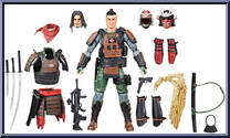 Kyle "Budo" Jesso from G.I. Joe - Classified - Ninja Force manufactured by Hasbro [Loose]