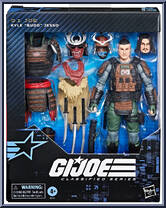 Kyle "Budo" Jesso from G.I. Joe - Classified - Ninja Force manufactured by Hasbro [Front]