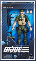 Leatherneck from G.I. Joe - Classified - Basic Series manufactured by Hasbro [Front]