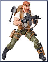 Stuart "Outback" Selkirk from G.I. Joe - Classified - Basic Series manufactured by Hasbro [Loose]