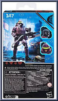 S.A.W.-Viper (Semi-Automatic Weapon) from G.I. Joe - Classified - Basic Series manufactured by Hasbro [Back]
