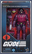 S.A.W.-Viper (Semi-Automatic Weapon) from G.I. Joe - Classified - Basic Series manufactured by Hasbro [Front]