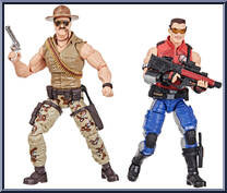 Sgt Slaughter & Felix "Mercer" Stratton Action Figure