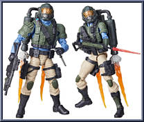 Steel Corps Troopers Action Figure