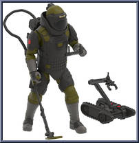 Tripwire, Apsara & M.A.C.L.E.O.D. from G.I. Joe - Classified - Basic Series manufactured by Hasbro [Loose]