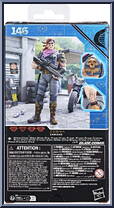 Zandar from G.I. Joe - Classified - Basic Series manufactured by Hasbro [Back]