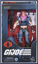 Zandar from G.I. Joe - Classified - Basic Series manufactured by Hasbro [Front]