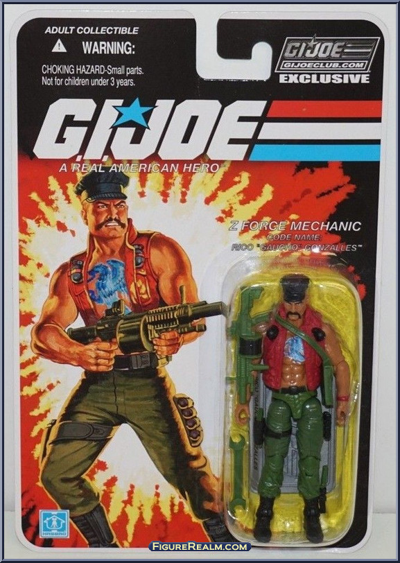 Gaucho - G.I. Joe - Collector's Club - 2017 Series - Hasbro Action Figure