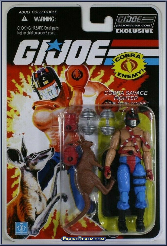 Kangor - G.I. Joe - Collector's Club - 2018 Series - Kenner Action Figure