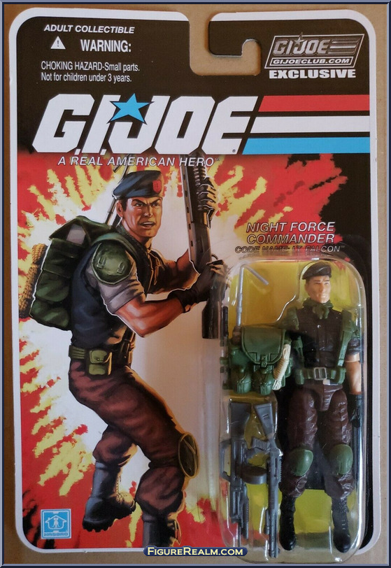 Lt. Falcon - G.I. Joe - Collector's Club - 2014 Series - Kenner Action ...