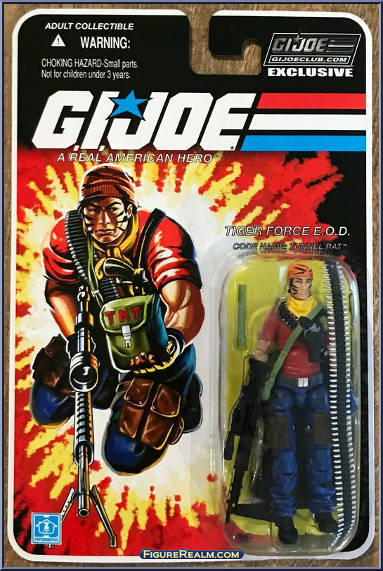 Tunnel Rat - G.I. Joe - Collector's Club - 2018 Series - Hasbro Action ...