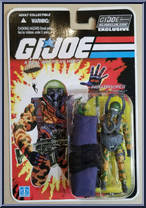 Freefall from G.I. Joe - Collector's Club - 2016 Convention manufactured by Hasbro [Front]