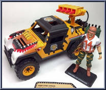 Tiger Sting (with Sgt. Katzenbogen) from G.I. Joe - Collector's Club - 2015 Convention manufactured by Hasbro [Loose]