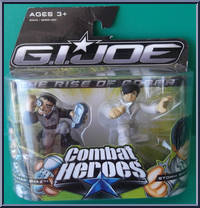 Abel "Breaker" Shaz / Storm Shadow Action Figure