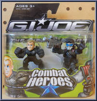 Conrad "Duke" Hauser / Para-Viper from G.I. Joe - Combat Heroes - Movie - Wave 2 manufactured by Hasbro [Front]