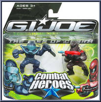 Snake Eyes (Aqua Suit) / Aqua-Viper Action Figure
