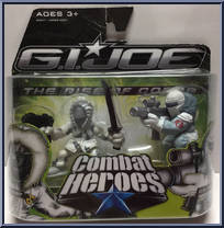 Snake Eyes / Ice-Viper Action Figure