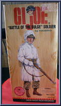 Battle of the Bulge Soldier (White) from G.I. Joe - Commemorative Collection - Limited Edition Collector's Special manufactured by Hasbro [Front]