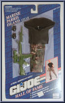 Marine Parris Island from G.I. Joe - Hall of Fame - Gear manufactured by Hasbro [Front]