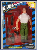 Red Beret Commando Action Figure