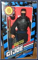 Karate Choppin' Snake Eyes from G.I. Joe - Hall of Fame - Series 4 manufactured by Hasbro [Front]