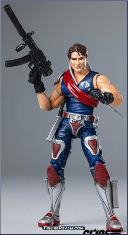 Tomax - G.I. Joe - Exquisite Mini Series - Hiya Toys Action Figure